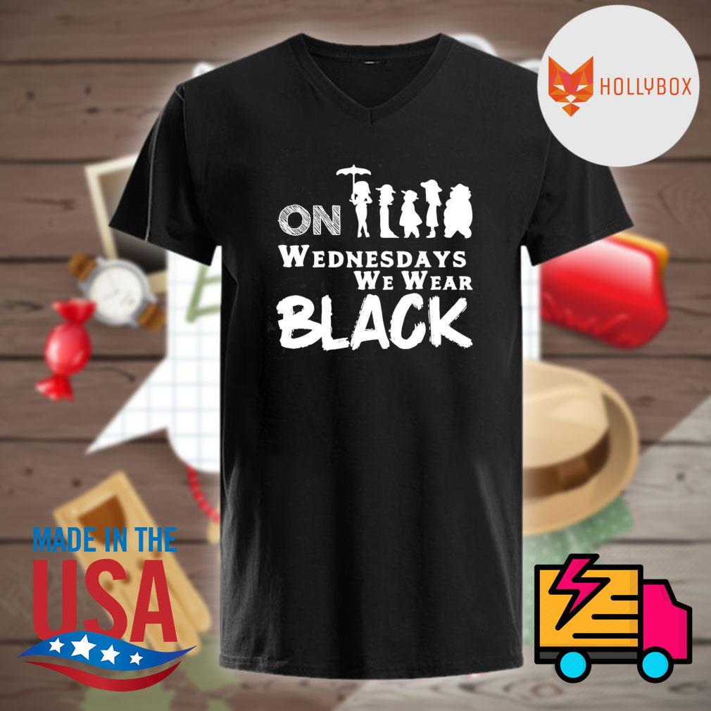 on wednesdays we wear black shirt