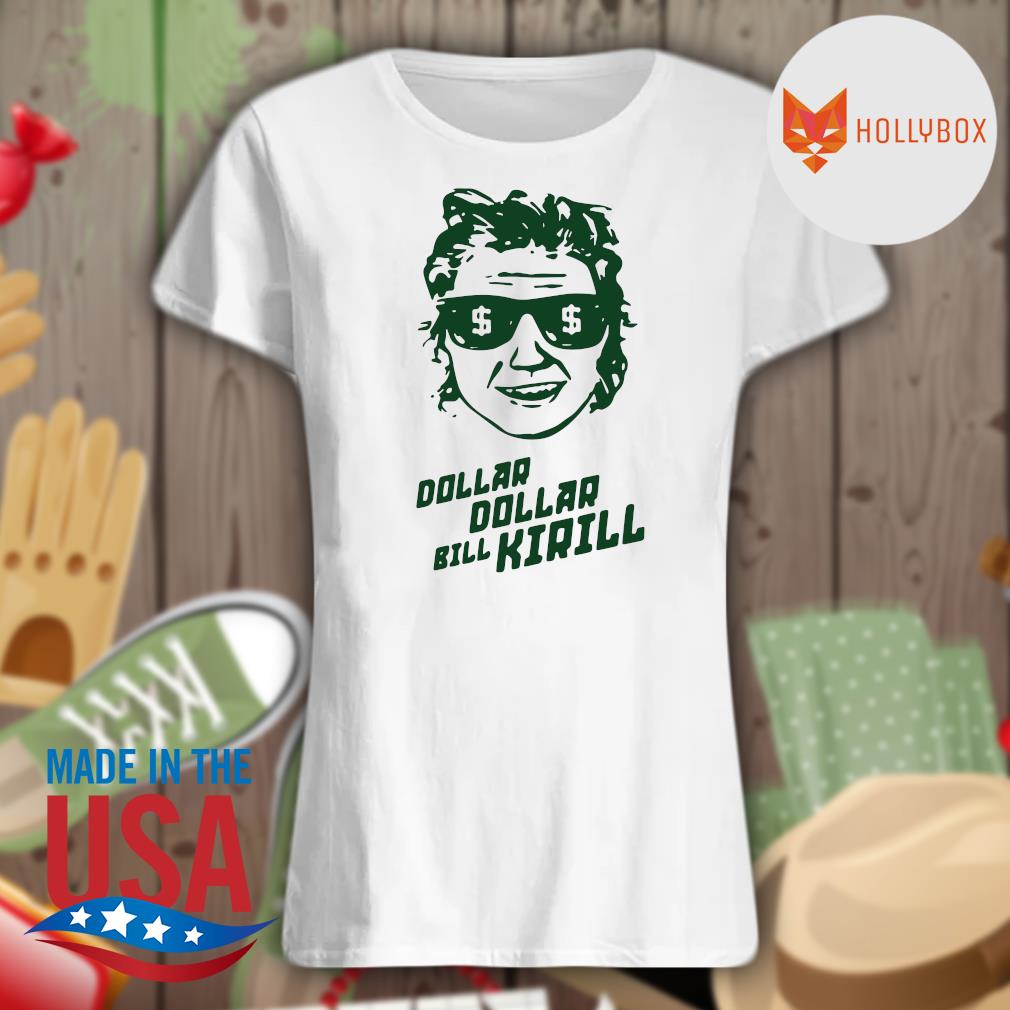 Dollar Dollar Bill Kirill V-Neck T-Shirt