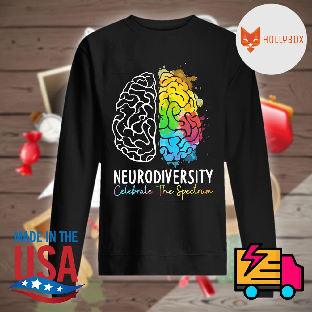 Brain Neurodiversity celebrate the spectrum s Sweater