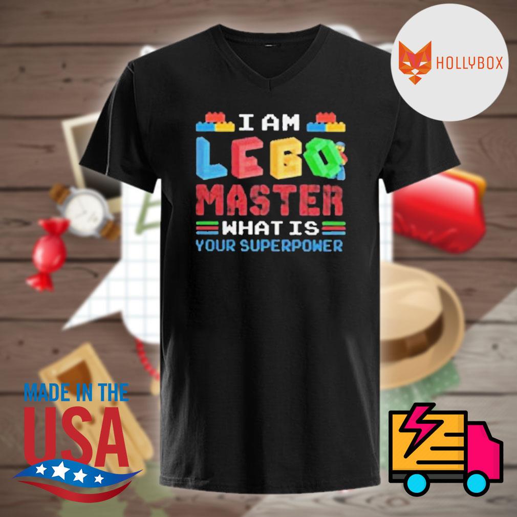 lego master shirt