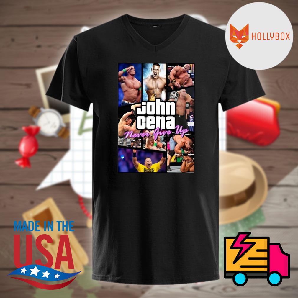 slipknot john cena shirt