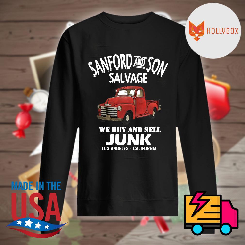 Sanford and Son Salvage we buy and sell junk Los Angeles California s Sweater