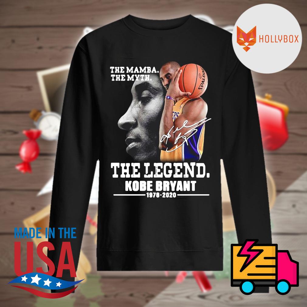 The mamba the myth the Legend Kobe Bryant 1978 2020 s Sweater