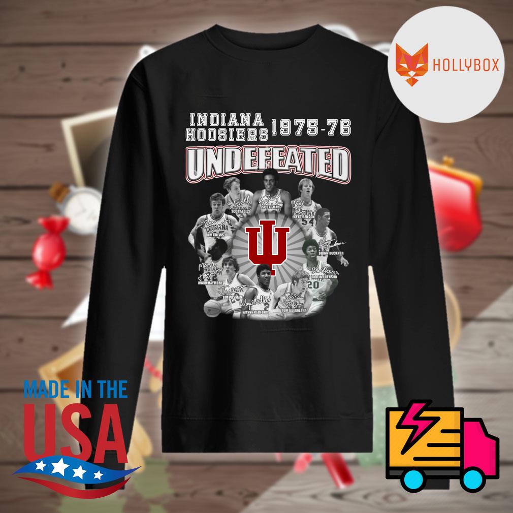 Indiana Hoosiers 1976 76 undefeated s Sweater