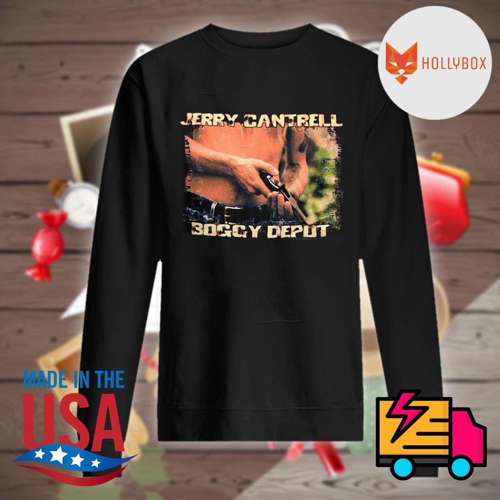 Jerry Cantrell Boggy Depot s Sweater