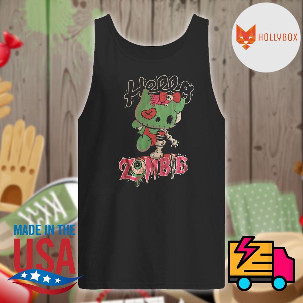 zombie kitty shirt｜TikTok Search
