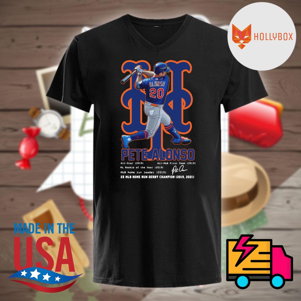 Official Pete Alonso New York Mets All Star Game 2021 Home Run Derby  Champion T-Shirt, hoodie, sweater, long sleeve and tank top