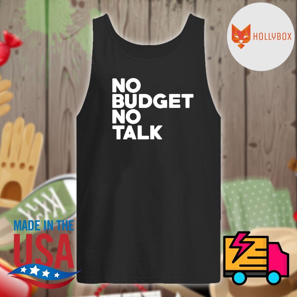No Budget No Talk s Tank-top