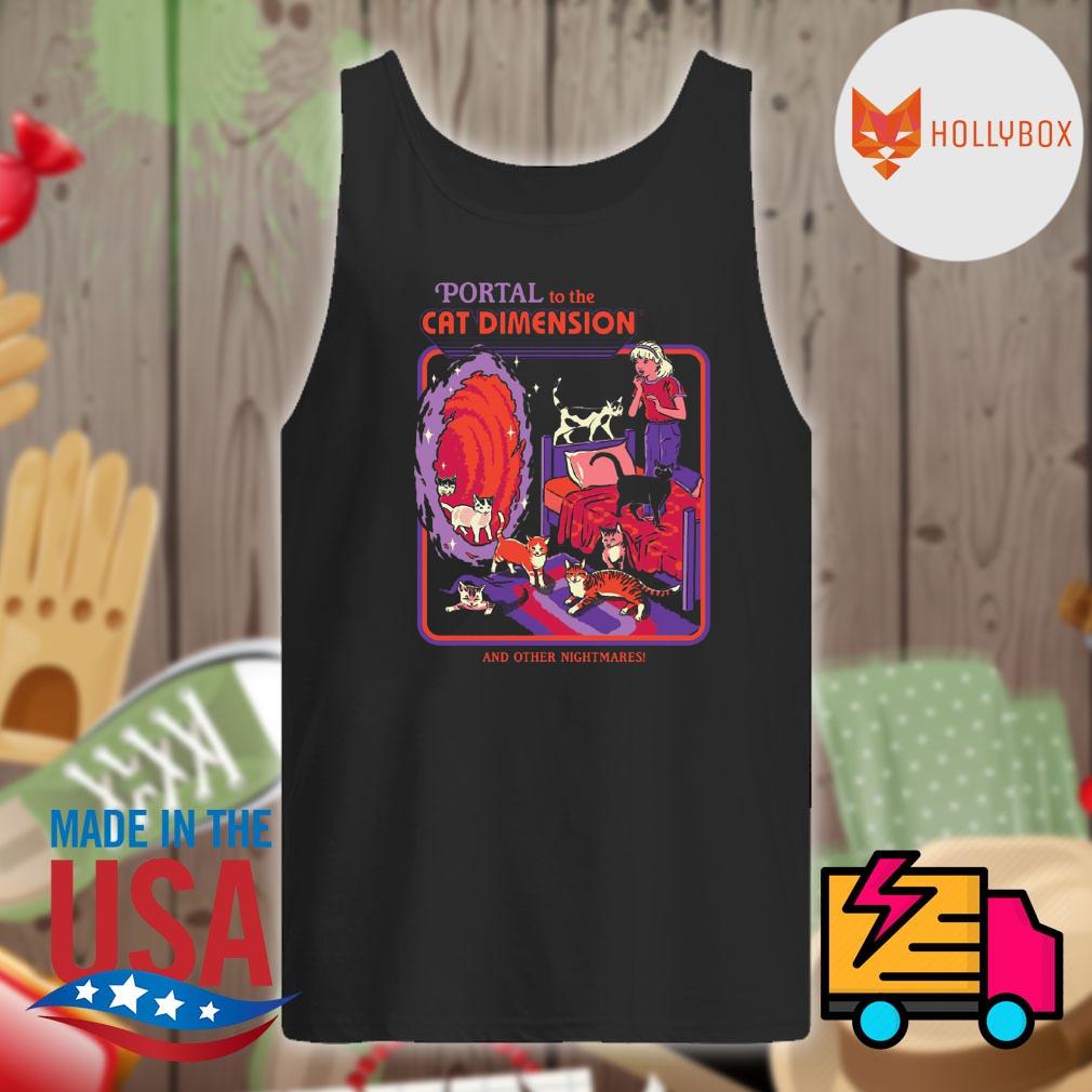 Portal to the cat dimension and other nightmares s Tank-top