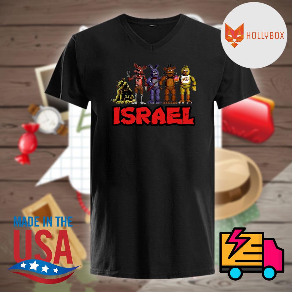 fnaf israel shirt