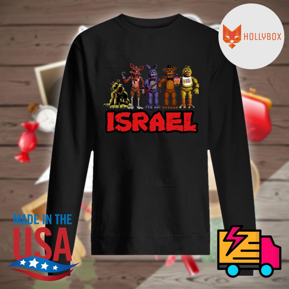 fnaf israel shirt