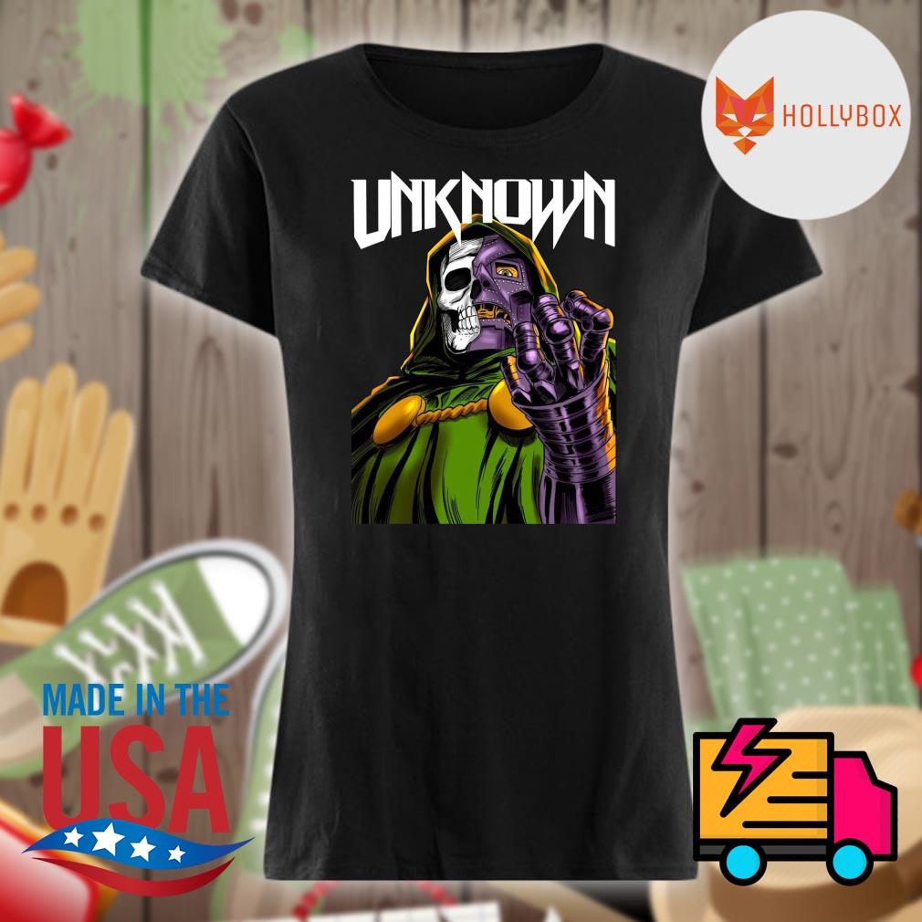 Dr Doom Unknown shirt, hoodie, tank top, sweater and long sleeve t