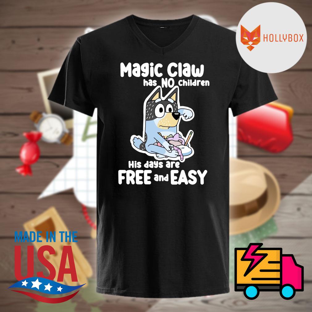 Bluey Magic Claw Heeler Best T-Shirt