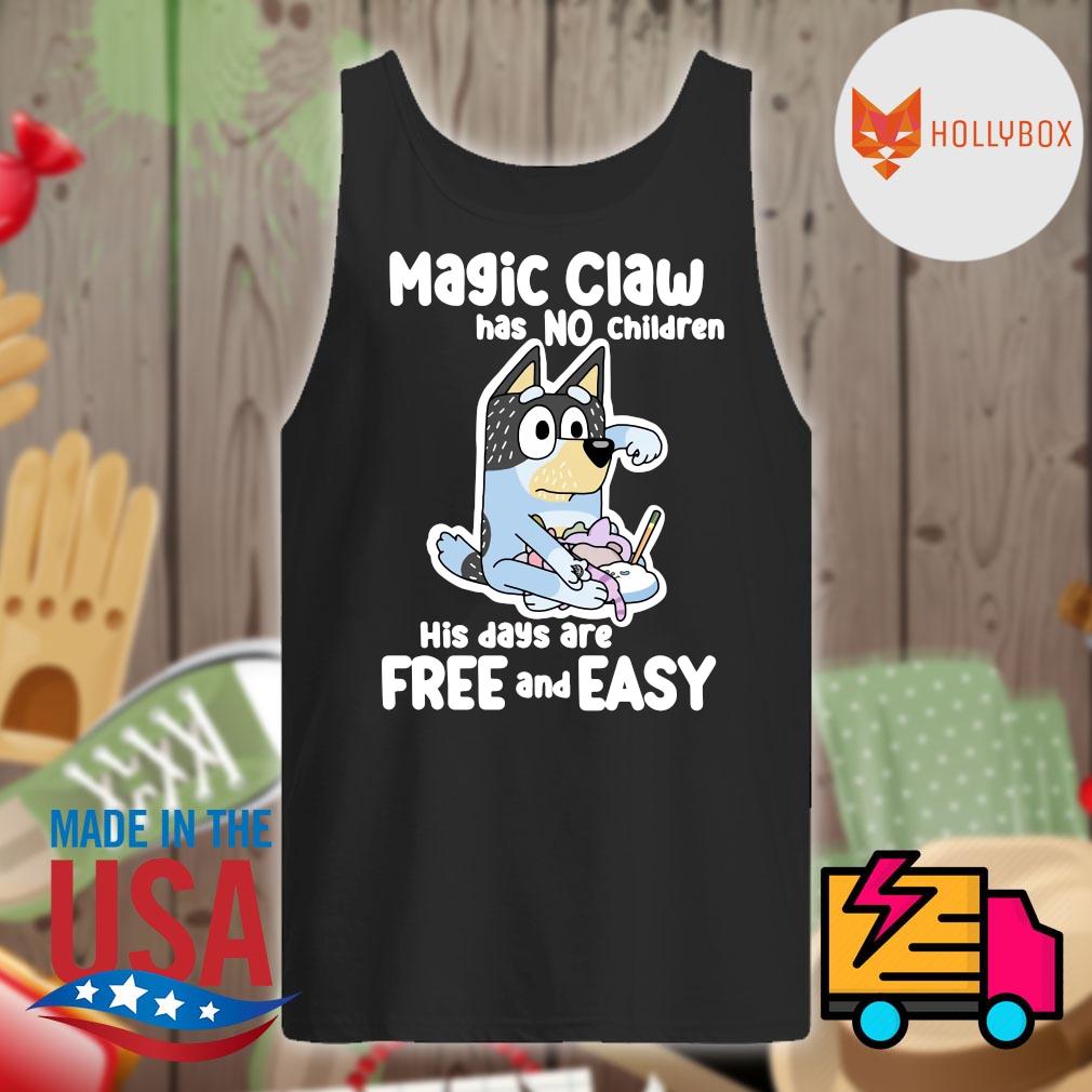 Bluey Magic Claw Heeler Best T-Shirt