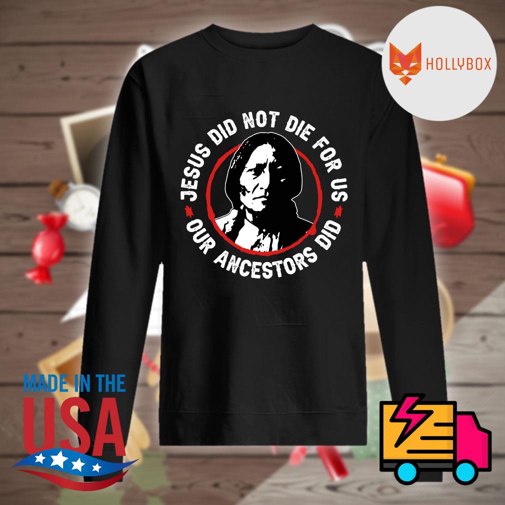 Native American T-shirt, US-made