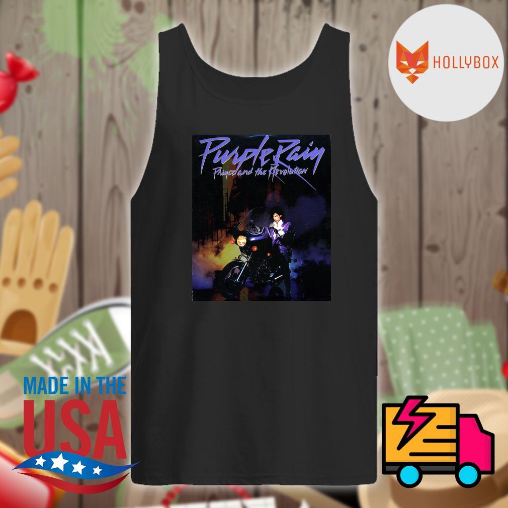 Purple Pain prince and the Revolution s Tank-top