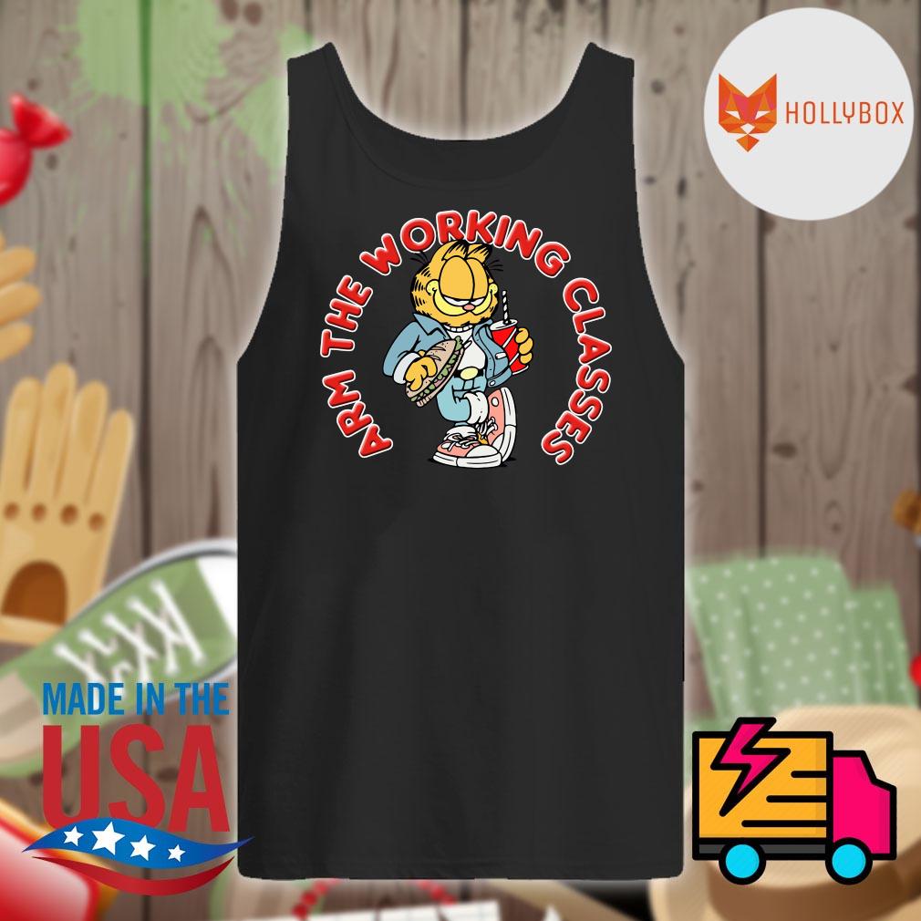 Garfield Arm the working classes s Tank-top