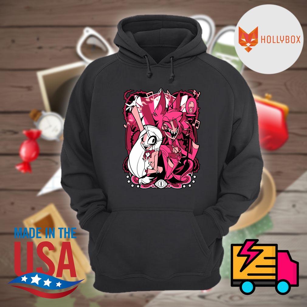 For Hazbin Hotel Has Been Revealed The Series Releases On Prime Video On  January 19 T-shirt,Sweater, Hoodie, And Long Sleeved, Ladies, Tank Top