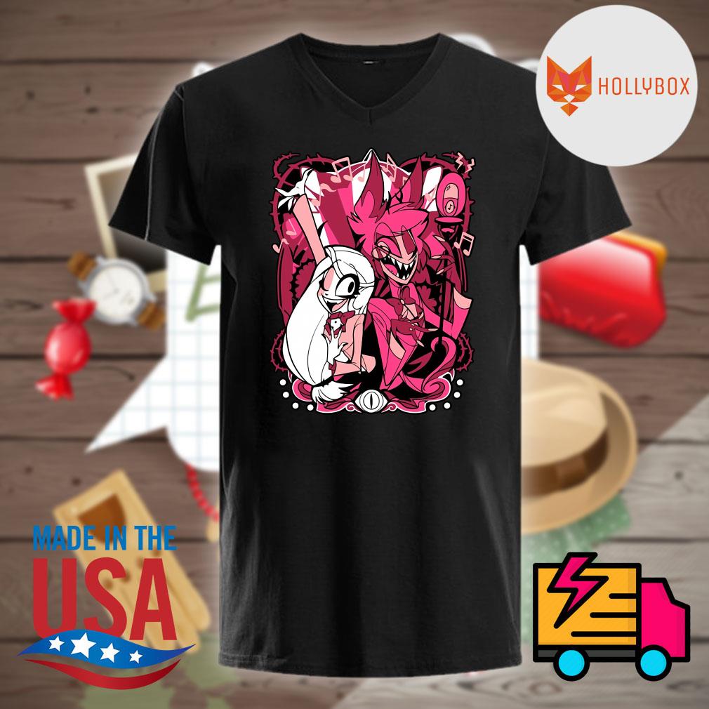 Hazbin Hotel Helluva Boss and Charlastor shirt, hoodie, tank top, sweater  and long sleeve t-shirt