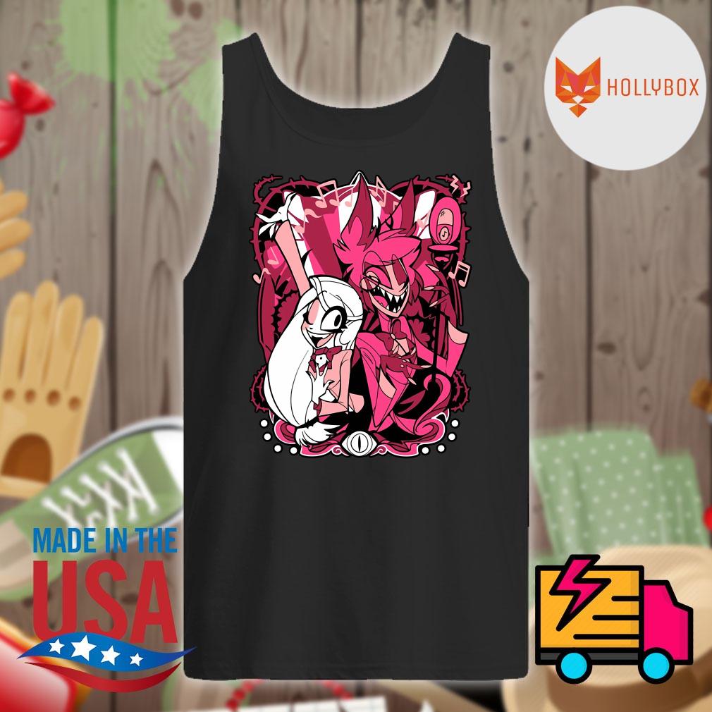 Hazbin Hotel Helluva Boss and Charlastor shirt, hoodie, tank top, sweater  and long sleeve t-shirt