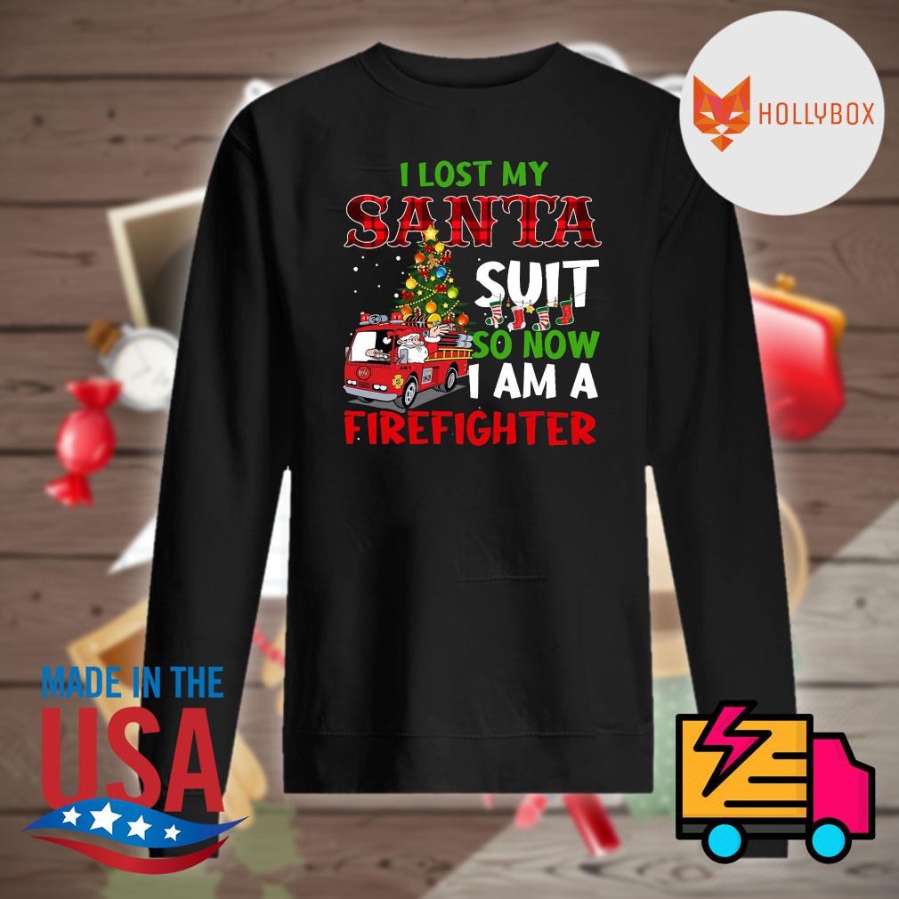 FDNY CHRISTMAS LONG SLEEVE T-SHIRT