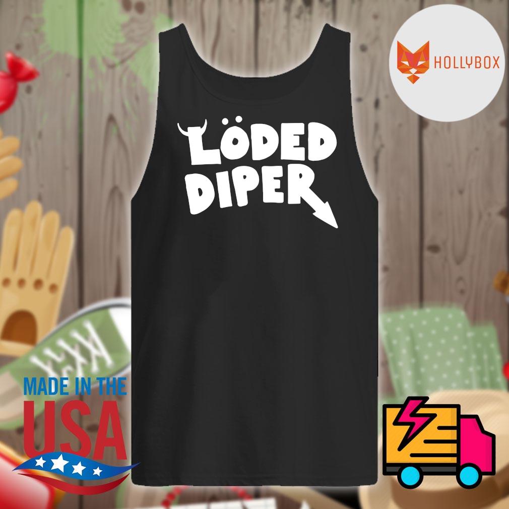 Loded Diper s Tank-top