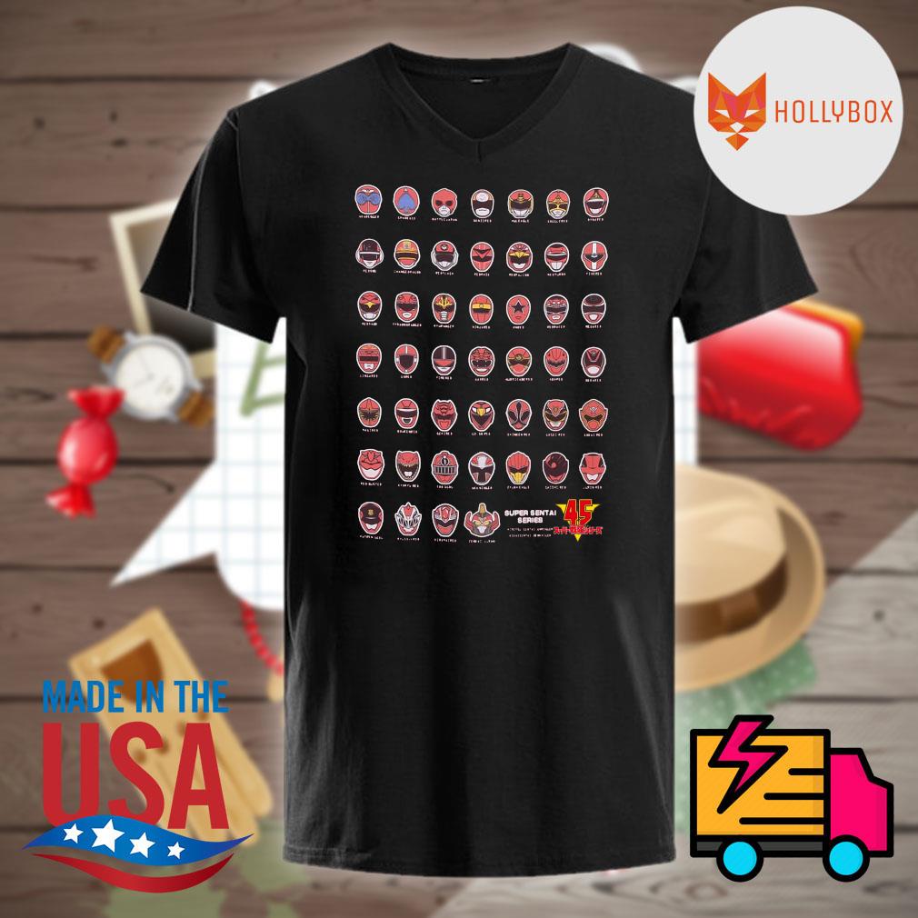 sentai shirt