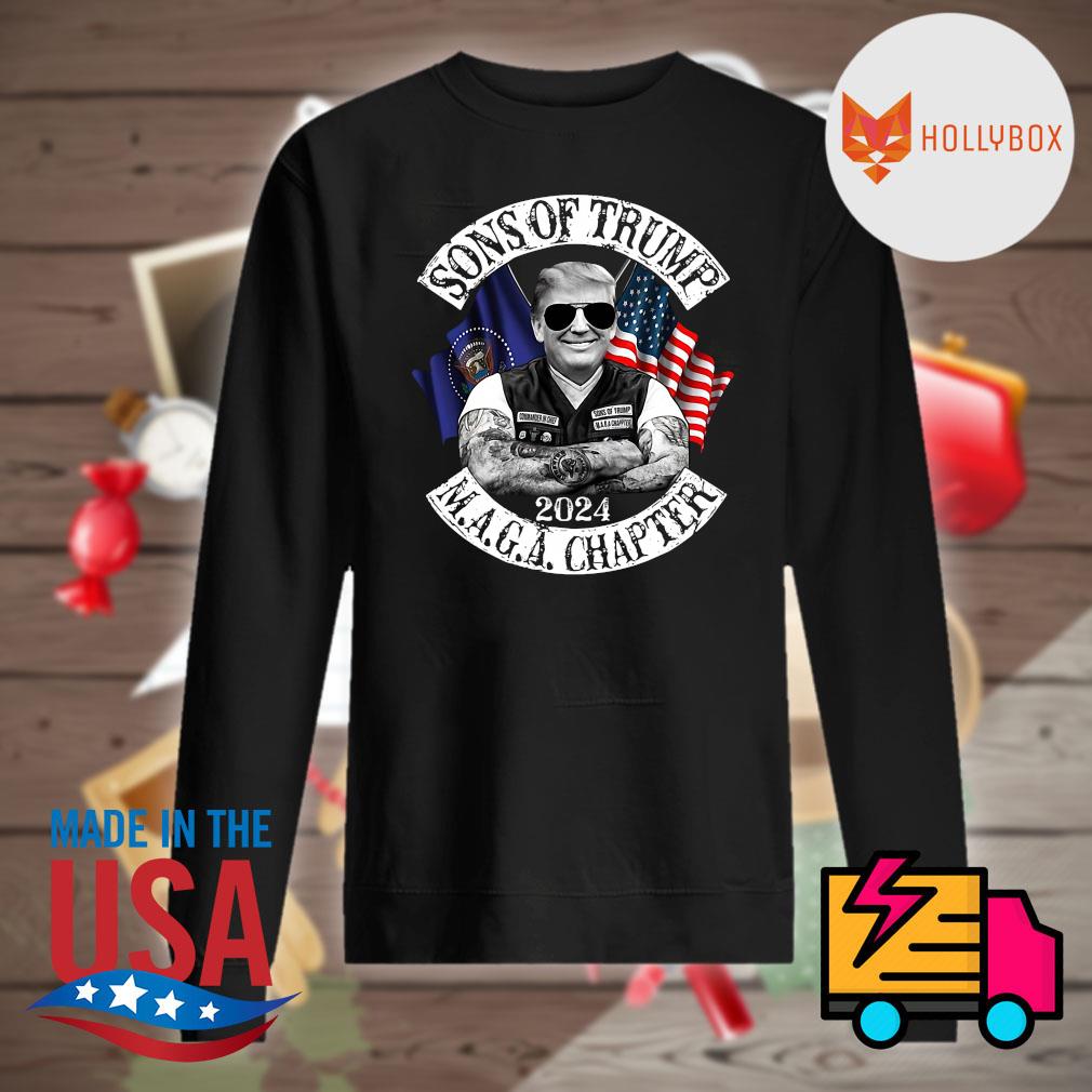 Sons of Trump Maga chapter 2024 s Sweater