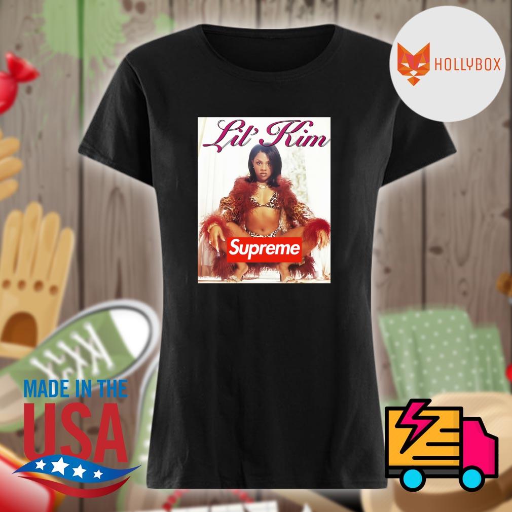 Lil' Kim Supreme photo s Ladies t-shirt