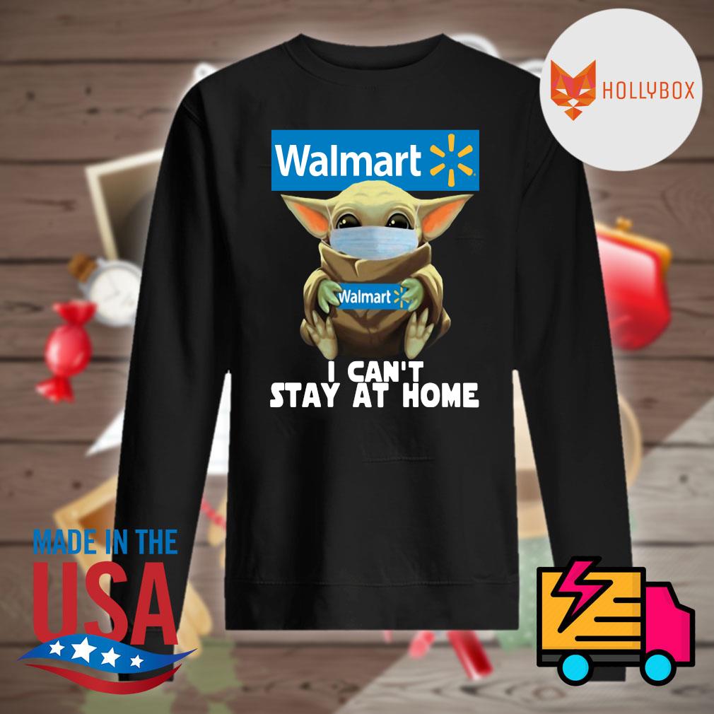 Baby Yoda walmart I can't stay at home s Sweater