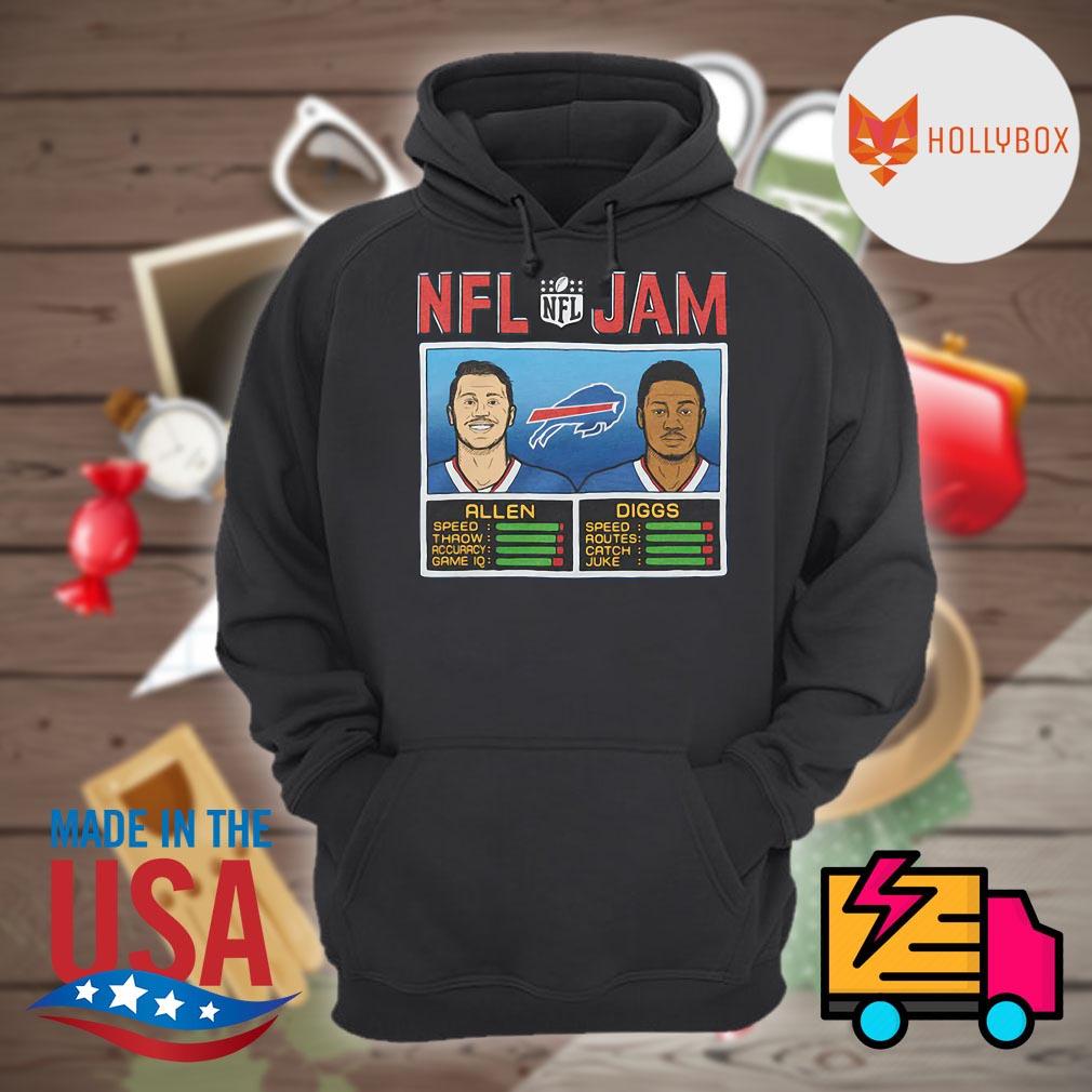 Buffalo Bills Nfl Jam Bills Allen And Diggs Shirt, hoodie, sweater