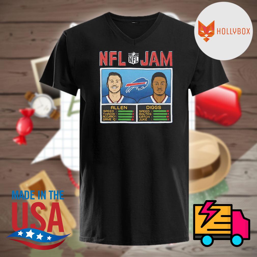 Homage Store Nfl Jam Bills Allen And Diggs Shirt, hoodie, sweater, long  sleeve and tank top