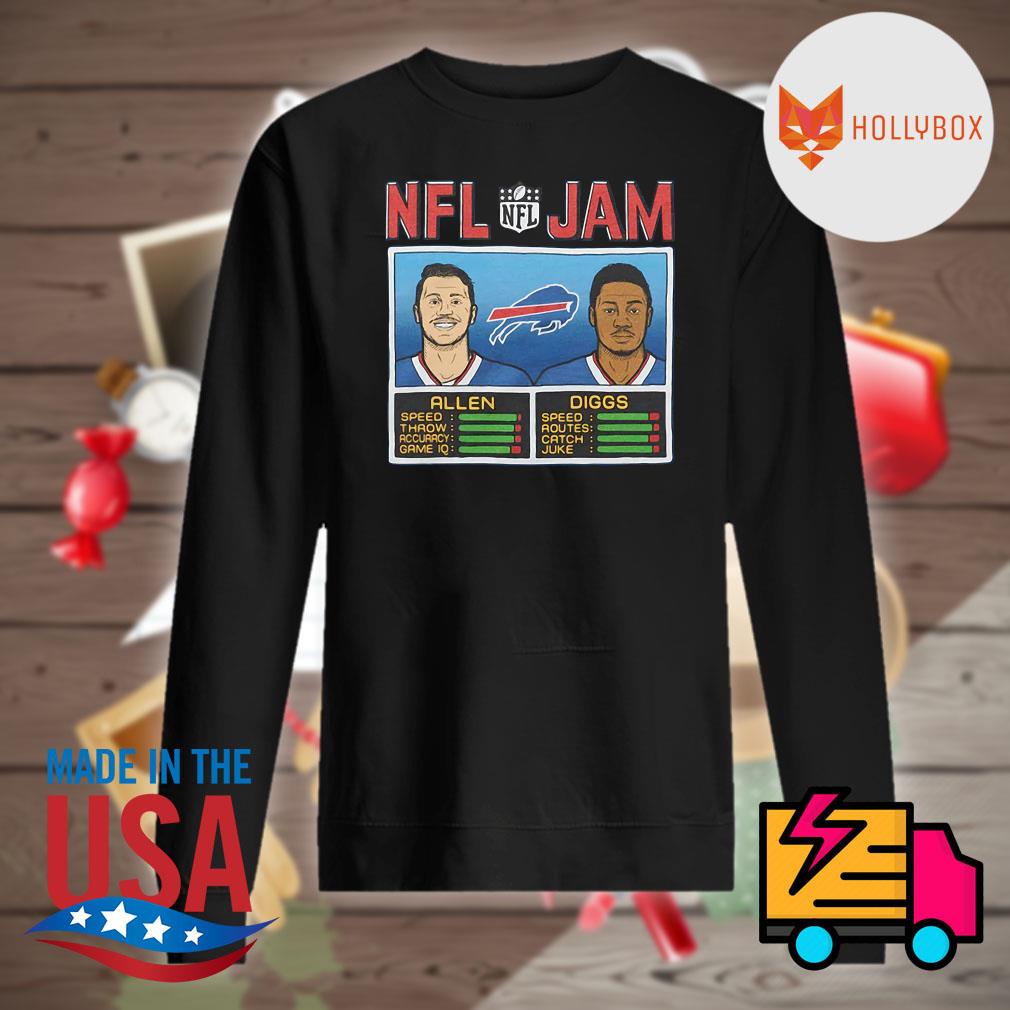 NFL Jam Bills Allen And Diggs