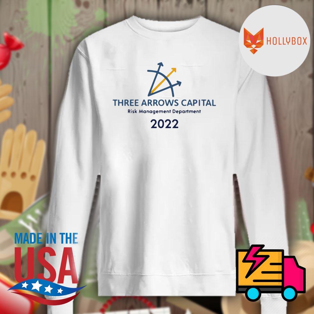 Three arrows capital risk management department 2022 s Sweater