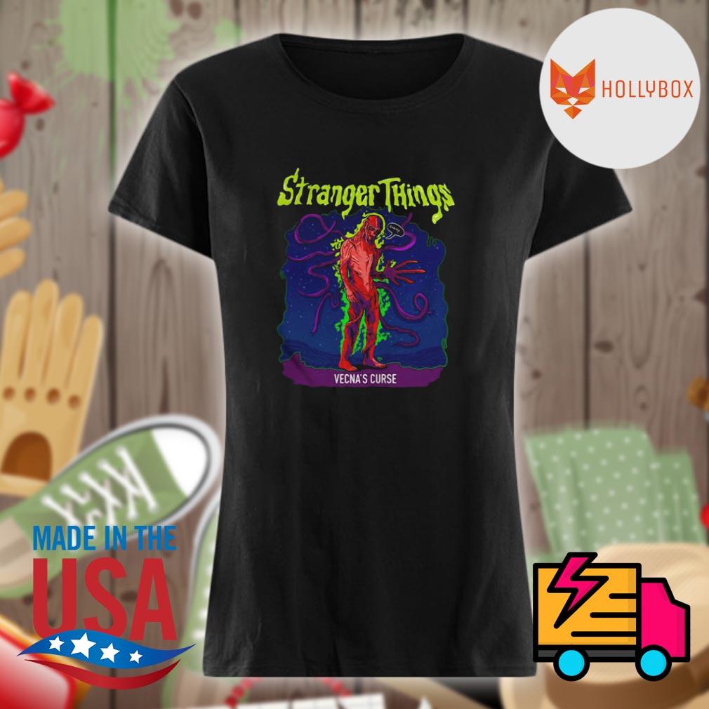 Stranger Things Vecna's Curse Halloween s Ladies t-shirt