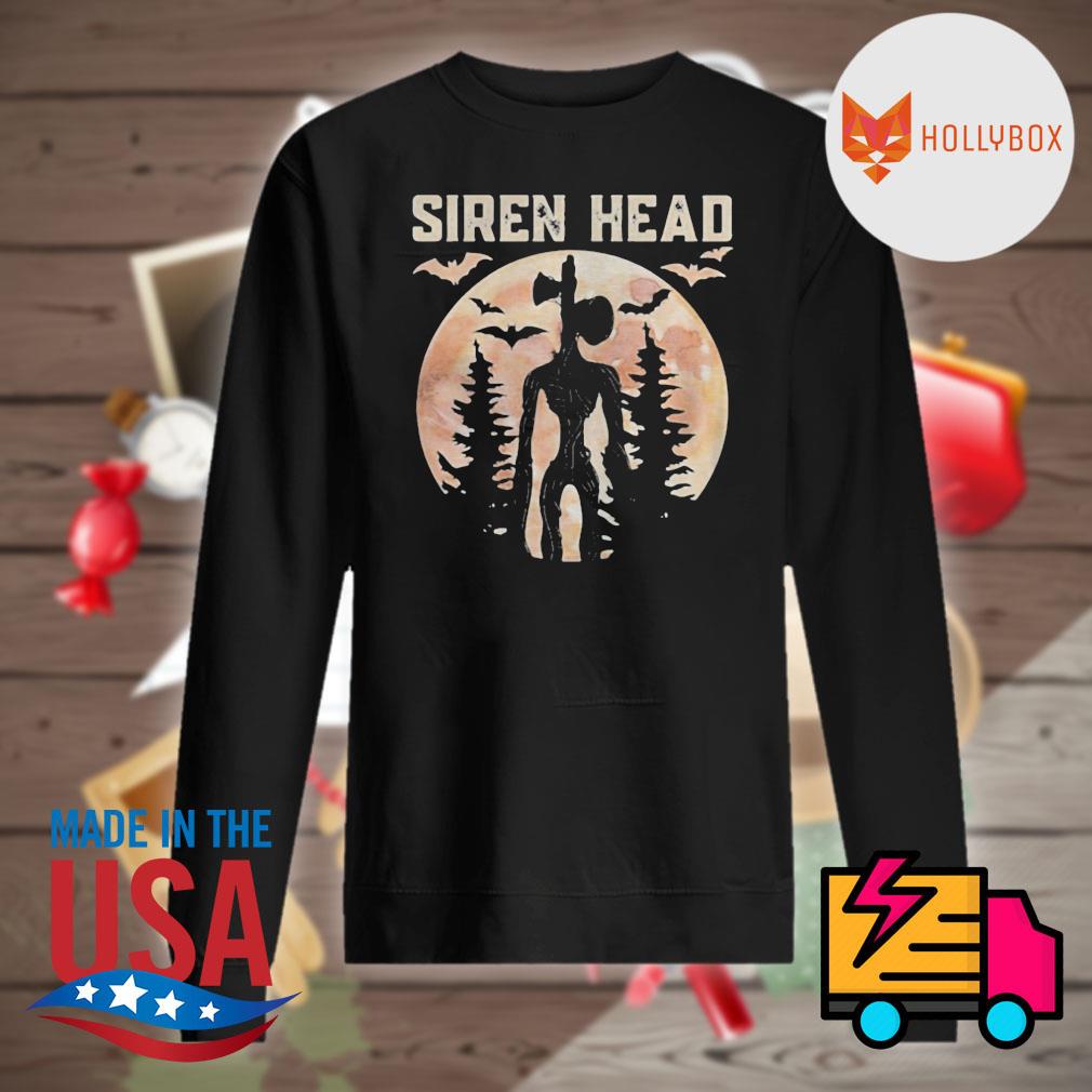 Siren Head moon Halloween s Sweater