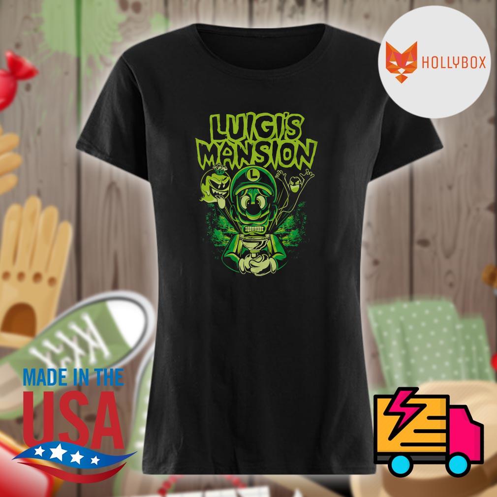 Super Mario Luigi's Mansion s Ladies t-shirt
