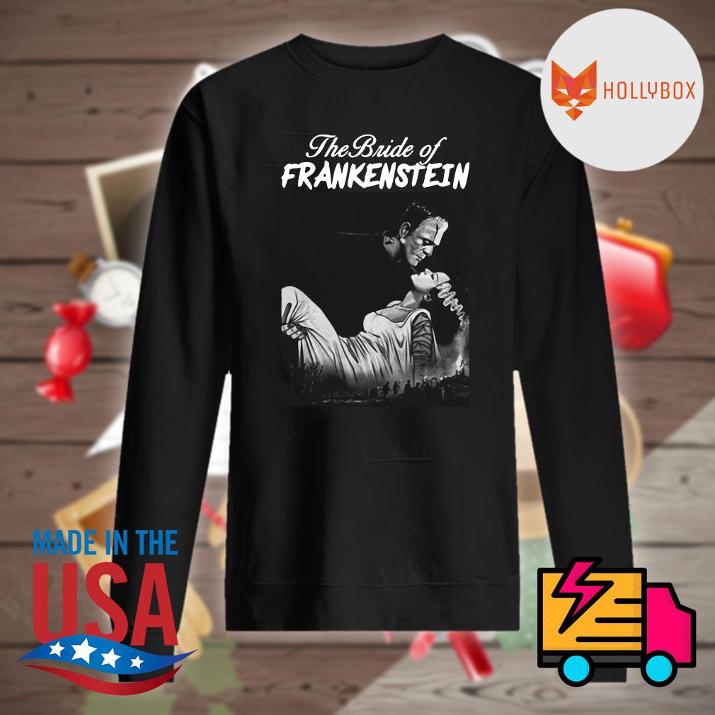 The Bride of Frankenstein Halloween s Sweater