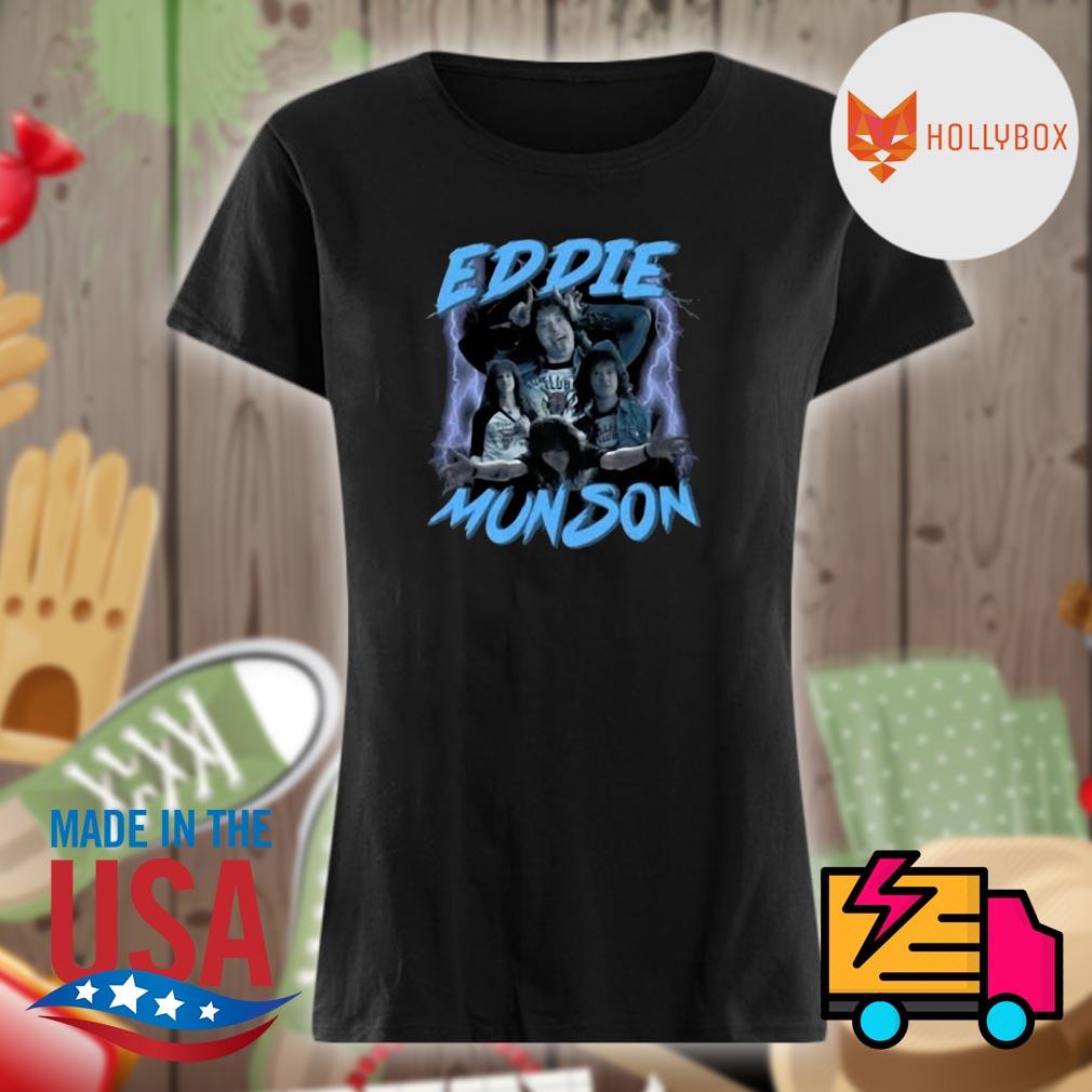 Eddie Munson Stranger Things s Ladies t-shirt