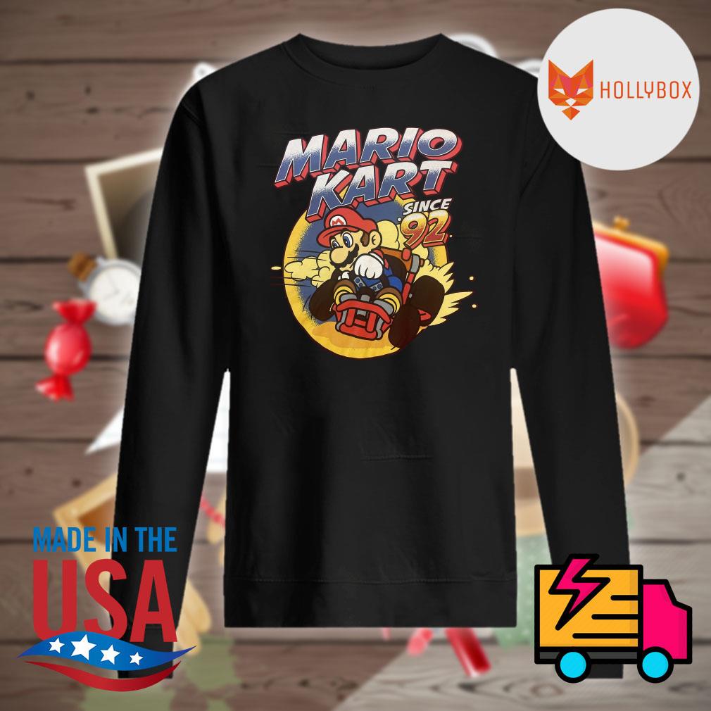 Mario best sale kart sweater