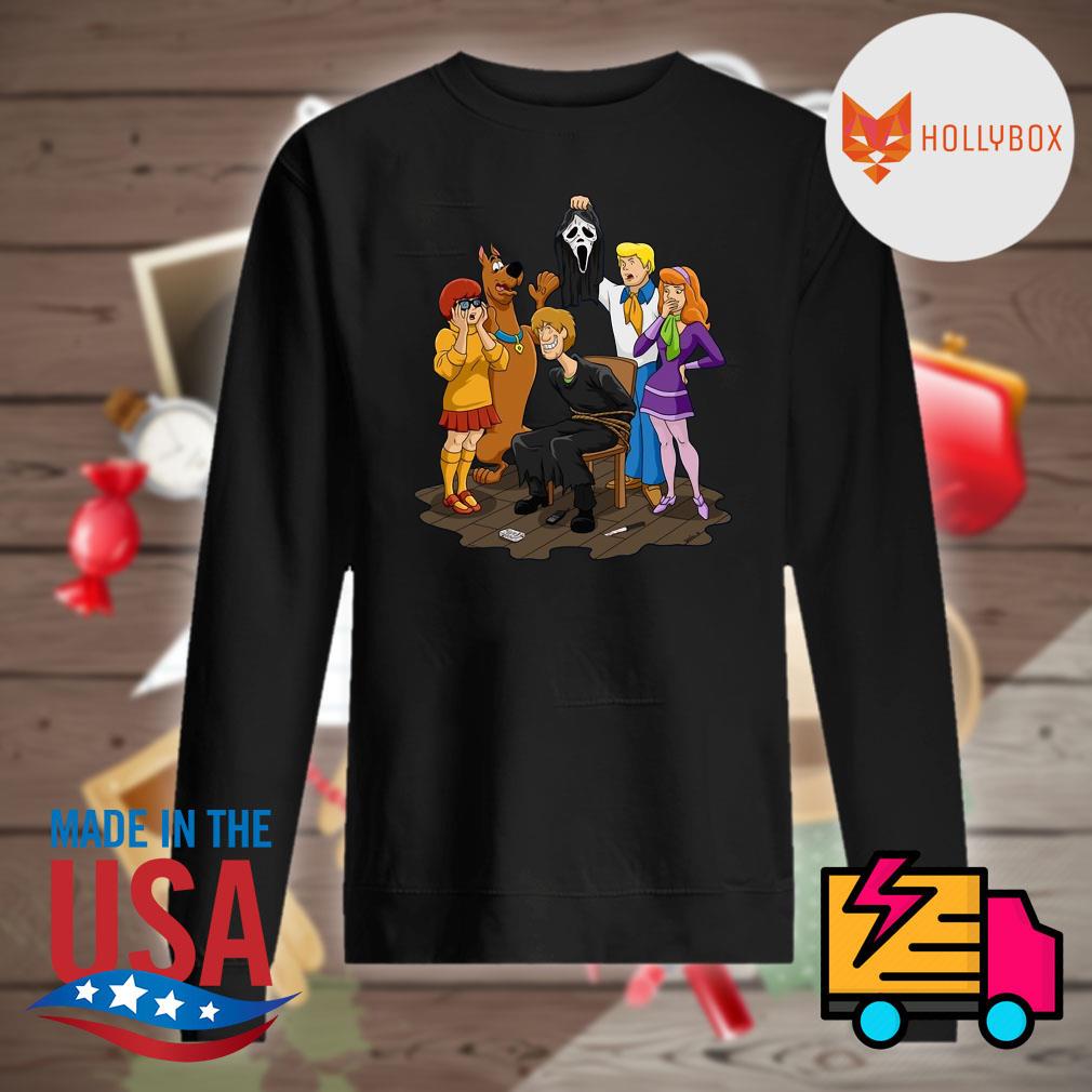 Scooby-Doo characters poster Halloween s Sweater