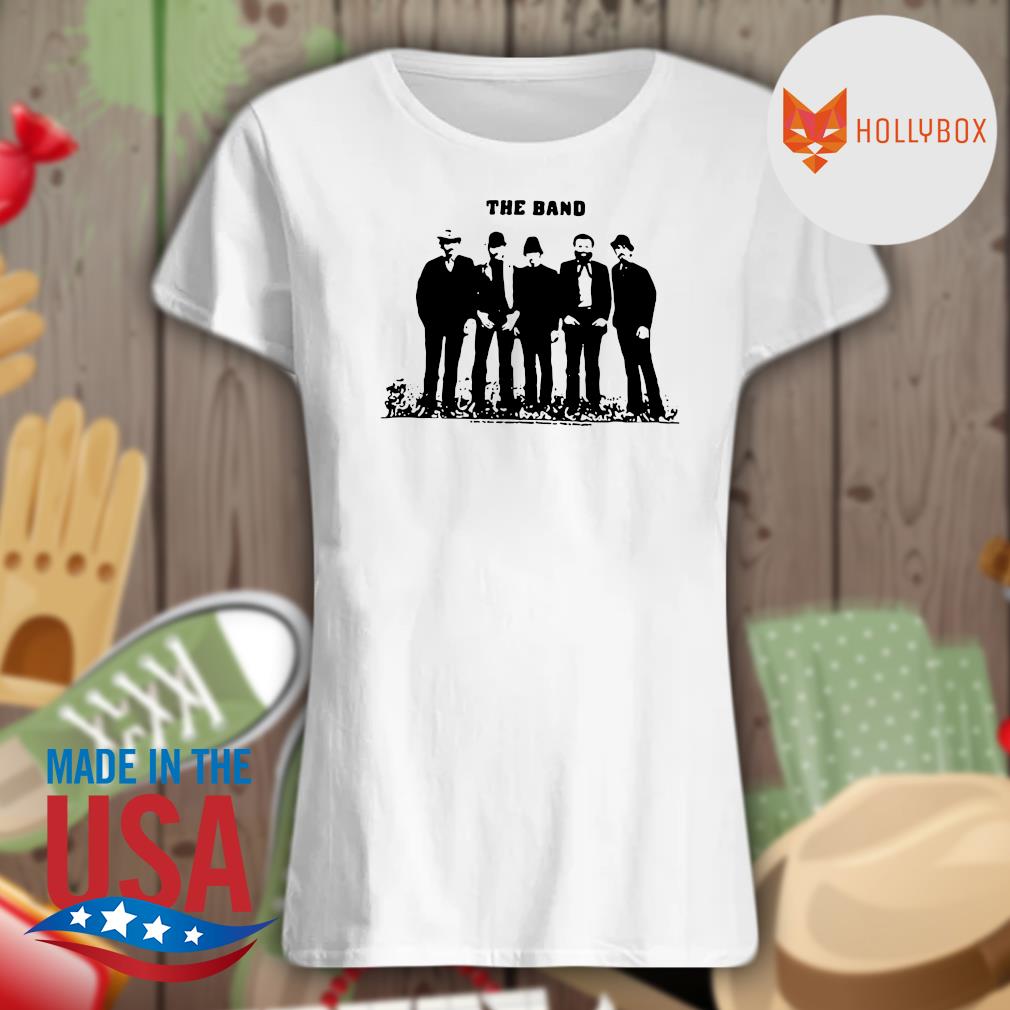 The Band Silhouette photo s Ladies t-shirt