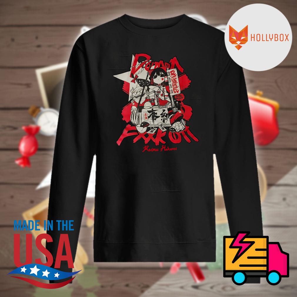 Touhou Project Reimu Hakurei FXXK Ott shirt, hoodie, tank
