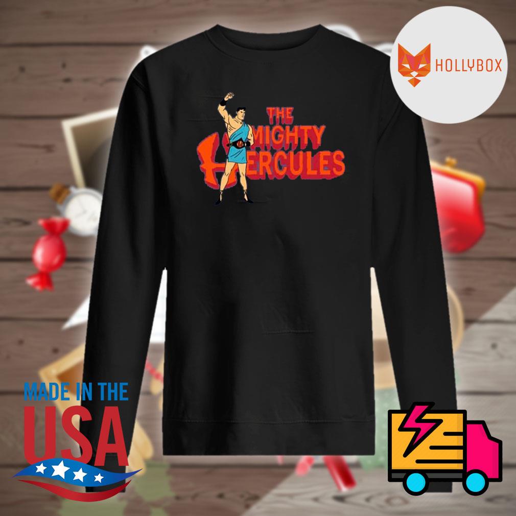 The mighty Hercules s Sweater