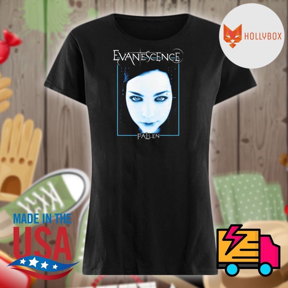 Evanescence Fallen photo shirt, hoodie, tank top, sweater