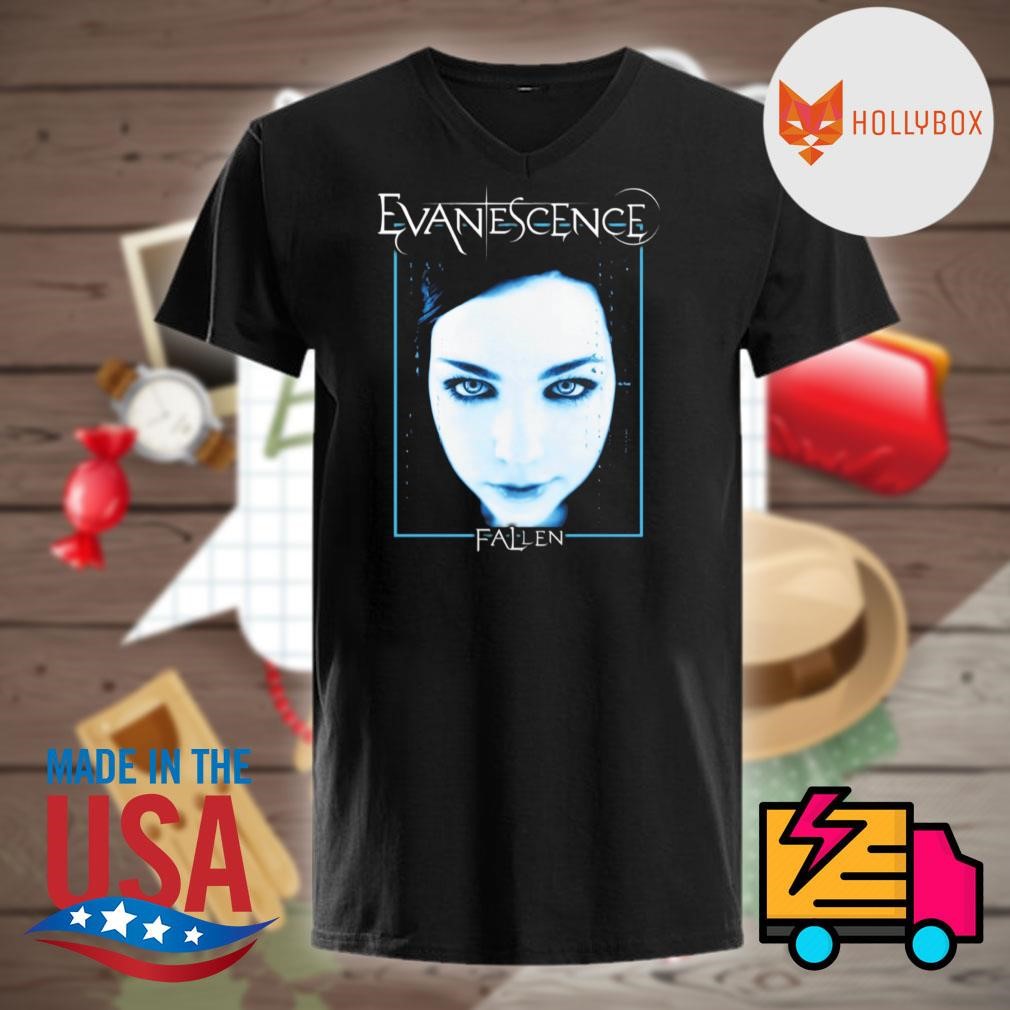 Evanescence Fallen photo shirt, hoodie, tank top, sweater
