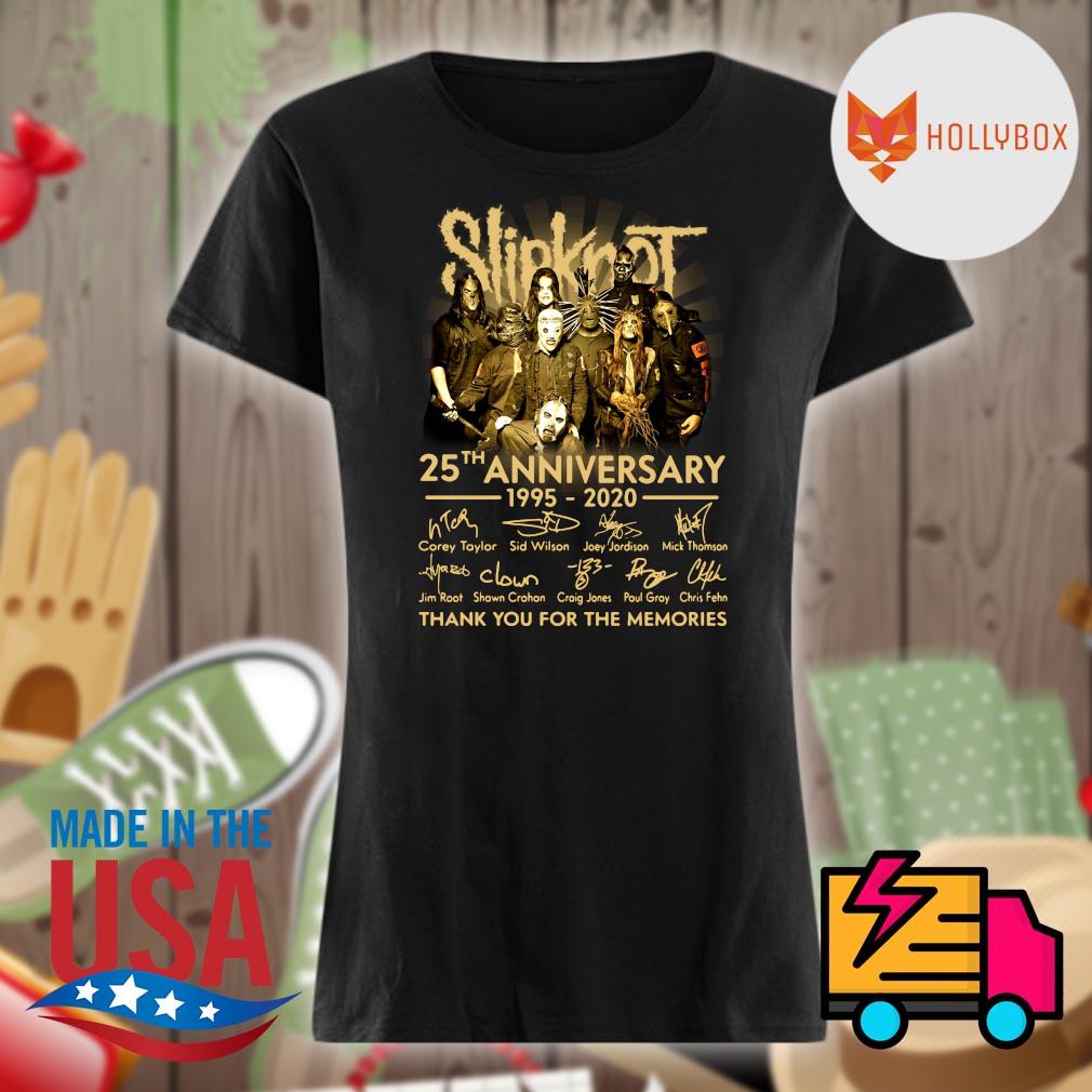 Slipknot 25th anniversary 1995-2020 signature thank you for the ...