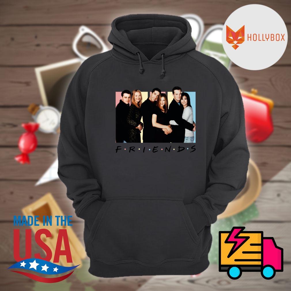 Friends TV Series Cast Logo Adult shirt, hoodie, tank top, sweater and long  sleeve t-shirt