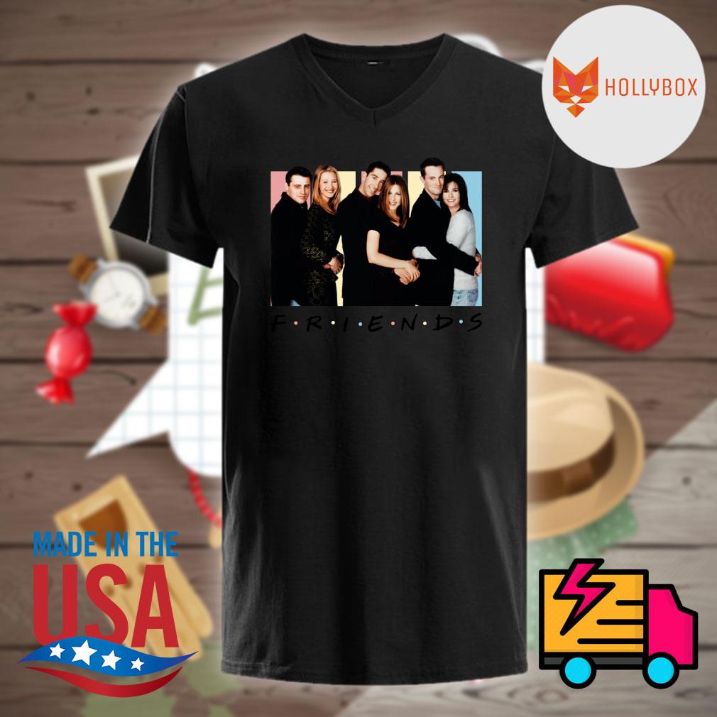 Friends TV Series Cast Logo Adult shirt, hoodie, tank top, sweater and long  sleeve t-shirt