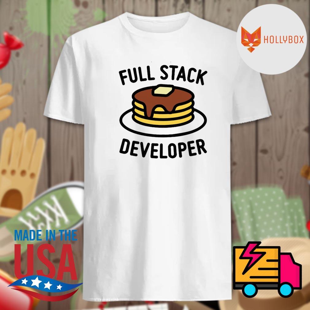 Full stack developer shirt, hoodie, tank top, sweater and long sleeve t ...